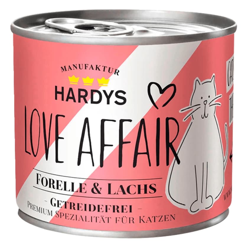 Hardys Love Affair Lachs & Forelle 185g